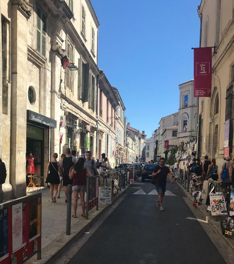 T2 Centre Ville Avec Exterieur Avignon Eksteriør bilde